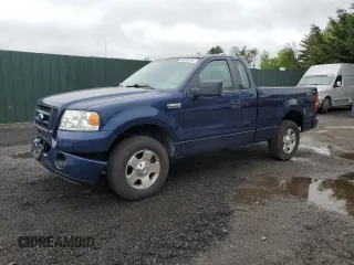 2007 Ford F-150 XL with VIN 1FTRF12287NA48062, listed as a Copart auction lot 55933815 with 113,308 mi miles and Salvage title. Bid and sale history available at DreamBid. Image 1.