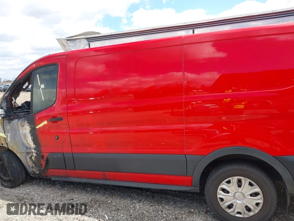 2023 Ford Transit Cargo with VIN 1FTYE1Y80PKB99313, listed as a IAAI auction lot 41799937 with Not Provided miles. Bid and sale history available at carsss.com. Image 14.