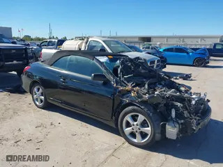 2008 Toyota Camry Solara SE with VIN 4T1FA38P58U143911, listed as a IAAI auction lot 40902079 with 1 mi miles. Bid and sale history available at carsss.com. Image 1.