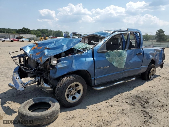 2006 Dodge Ram 1500 ST with VIN 1D7HA18N06J230541, listed as a Copart auction lot 68219044 with 0 mi miles and Salvage Title. Bid and sale history available at carsss.com. Image 1.