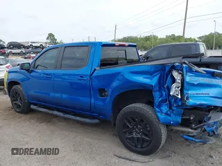 2023 Chevrolet Silverado 1500 RST with VIN 1GCUDEED9PZ188313, listed as a IAAI auction lot 41869940 with 27,342 mi miles and . Bid and sale history available at DreamBid. Image 14.