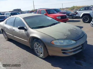 2001 Dodge Intrepid SE with VIN 2B3HD46R21H623798, listed as a IAAI auction lot 39440491 with 110,725 mi miles. Bid and sale history available at carsss.com. Image 1.