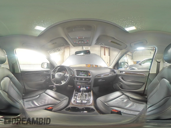 2014 Audi Q5 Premium Plus with VIN WA1DGAFP7EA078939, listed as a Copart auction lot 48198775 with 101,450 mi miles and Salvage Title. Bid and sale history available at carsss.com. Image 14.