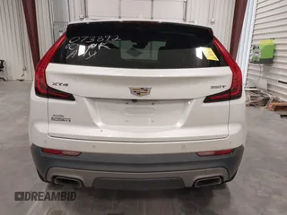 2020 Cadillac XT4 AWD Premium Luxury with VIN 1GYFZDR47LF073892, listed as a IAAI auction lot 42173334 with 40,289 mi miles. Bid and sale history available at carsss.com. Image 16.