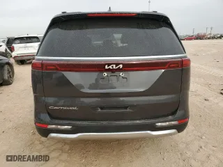 2022 Kia Carnival SX Prestige with VIN KNDNE5H33N6102450, listed as a Copart auction lot 45278105 with 62,271 mi miles and Salvage Title. Bid and sale history available at carsss.com. Image 6.