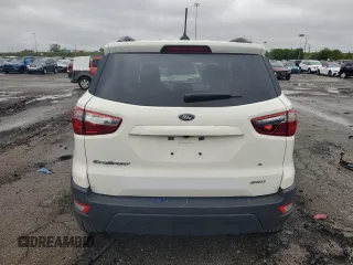 2022 Ford EcoSport SE z VIN MAJ6S3GL4NC464605, wystawiony jako Copart lot #52424525 z przebiegiem 98 742 mil mil oraz Czysty tytuł • Clean title. Historia ofert i sprzedaży dostępna na DreamBid. Obrazek 6.