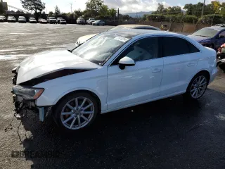 2016 Audi A3 1.8T Premium Plus with VIN WAUC7GFFXG1042576, listed as a Copart auction lot 77613214 with 81,684 mi miles and Salvage Title. Bid and sale history available at carsss.com. Image 1.