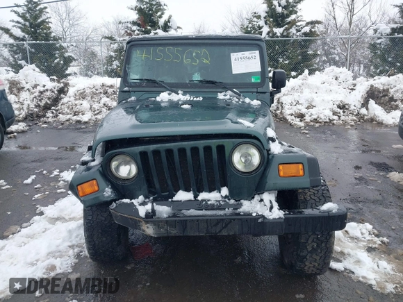 2003 Jeep Wrangler X with VIN 1J4FA39S13P310046, listed as a IAAI auction lot 41555652 with 177,503 mi miles and . Bid and sale history available at DreamBid. Image 13.