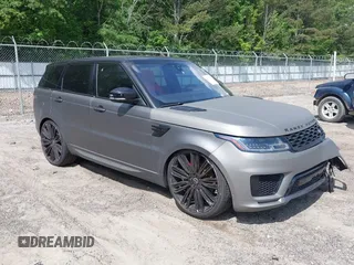2018 Land Rover Range Rover Sport HSE Dynamic with VIN SALWV2SV8JA807970, listed as a IAAI auction lot 42183191 with 90,829 mi miles and . Bid and sale history available at DreamBid. Image 1.