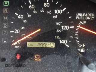 2001 Lexus ES 300 с VIN JT8BF28G210320831, выставлен на аукционе IAAI как лот 42439269 с пробегом 188 643 миль миль и . История ставок и продаж доступна на DreamBid. Изображение 7.