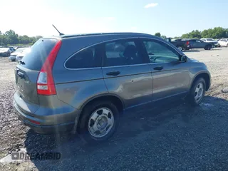 2010 Honda CR-V LX with VIN JHLRE4H33AC002519, listed as a IAAI auction lot 42577053 with 290,435 mi miles and . Bid and sale history available at DreamBid. Image 4.