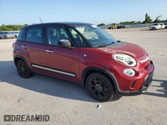2016 FIAT 500L Trekking z VIN ZFBCFADH8GZ037307, wystawiony jako Copart lot #63747795 z przebiegiem 87 680 mil mil oraz Nie do naprawy • Non repairable. Historia ofert i sprzedaży dostępna na DreamBid. Obrazek 4.