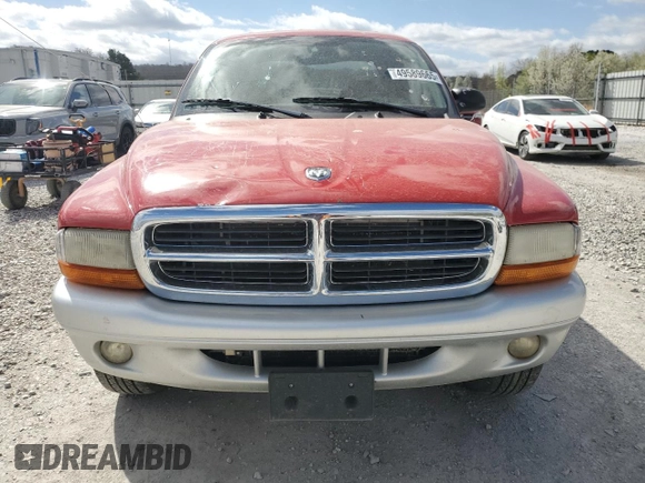 2004 Dodge Dakota SLT with VIN 1D7HG48N94S699411, listed as a Copart auction lot 49589665 with 178,200 mi miles and Salvage Title. Bid and sale history available at carsss.com. Image 5.