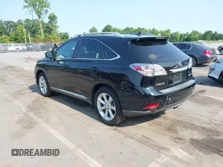 2010 Lexus RX 350 with VIN 2T2ZK1BAXAC028369, listed as a IAAI auction lot 42402247 with 223,605 mi miles and . Bid and sale history available at DreamBid. Image 3.