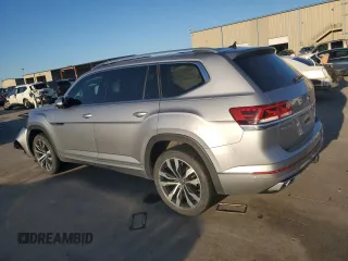 2023 Volkswagen Atlas SEL Premium R-Line z VIN 1V2FR2CA2PC507537, wystawiony jako Copart lot #81103714 z przebiegiem 28 553 mil mil oraz Szkoda całkowita • Salvage title. Historia ofert i sprzedaży dostępna na DreamBid. Obrazek 2.