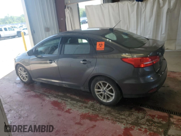 2018 Ford Focus SE z VIN 1FADP3F25JL257815, wystawiony jako Copart lot #61978045 z przebiegiem 62 328 mil mil oraz Szkoda całkowita • Salvage title. Historia ofert i sprzedaży dostępna na DreamBid. Obrazek 2.