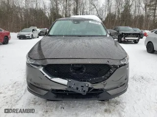 2017 Mazda CX-5 Touring with VIN JM3KFACL0H0145433, listed as a Copart auction lot 43366165 with 119,278 mi miles and Salvage Title. Bid and sale history available at carsss.com. Image 5.