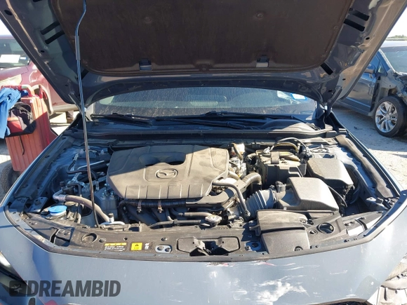 2023 Mazda 3 S Carbon Edition with VIN JM1BPBLM8P1611106, listed as a IAAI auction lot 42191902 with 37,244 mi miles and . Bid and sale history available at DreamBid. Image 10.