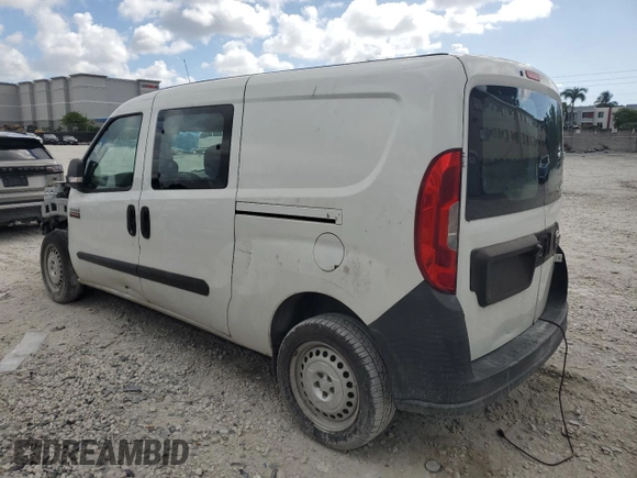 2016 Ram ProMaster City Cargo Tradesman с VIN ZFBERFAT9G6B18598, выставлен на аукционе Copart как лот 61778125 с пробегом Не указан миль и На запчасти • Non repairable. История ставок и продаж доступна на DreamBid. Изображение 2.