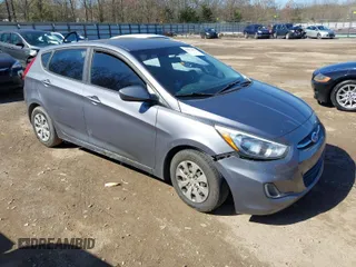2017 Hyundai Accent SE with VIN KMHCT5AE0HU320057, listed as a IAAI auction lot 41851412 with 159,584 mi miles. Bid and sale history available at carsss.com. Image 1.