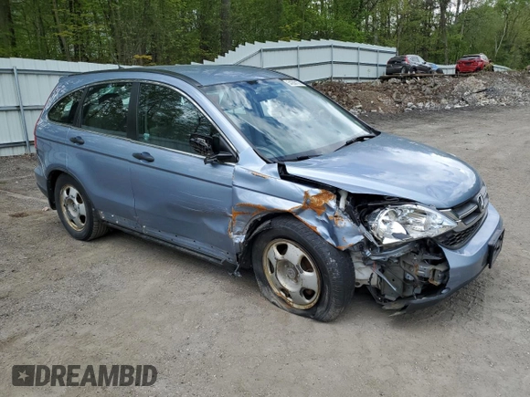 2011 Honda CR-V LX z VIN 5J6RE4H35BL014857, wystawiony jako Copart lot #54288135 z przebiegiem 205 231 mil mil oraz Szkoda całkowita • Salvage title. Historia ofert i sprzedaży dostępna na DreamBid. Obrazek 4.