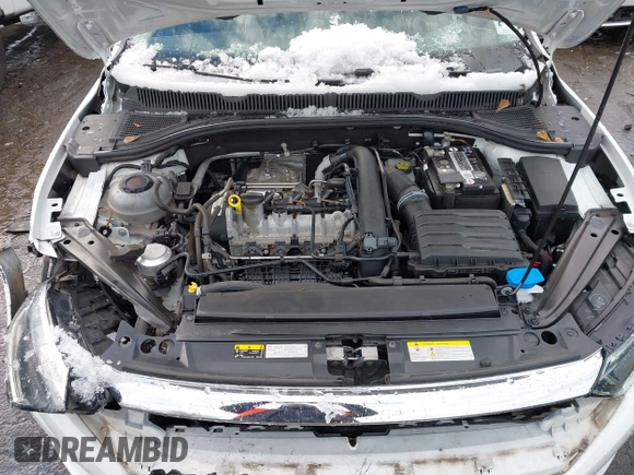 2021 Volkswagen Jetta SEL with VIN 3VWE57BU0MM011337, listed as a IAAI auction lot 41307039 with 54,306 mi miles and . Bid and sale history available at DreamBid. Image 10.