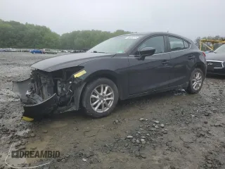 2014 Mazda 3 i Touring with VIN JM1BM1L70E1196079, listed as a Copart auction lot 56654315 with 120,928 mi miles and Salvage title. Bid and sale history available at DreamBid. Image 1.