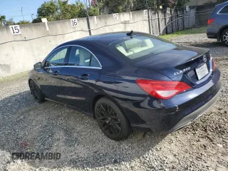 2018 Mercedes-Benz CLA 250 with VIN WDDSJ4GB7JN585206, listed as a Copart auction lot 81092953 with 65,553 mi miles and . Bid and sale history available at DreamBid. Image 2.