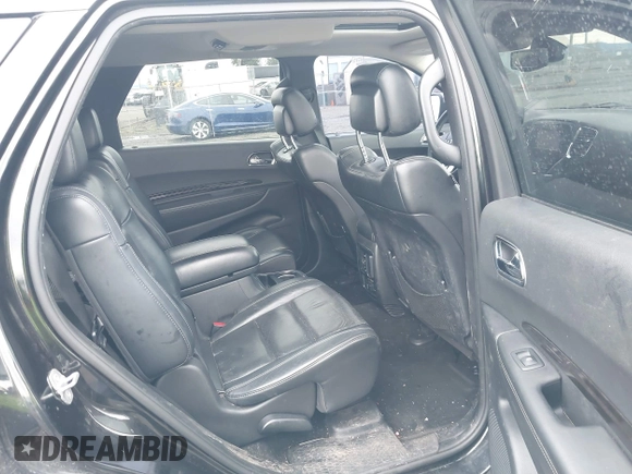2013 Dodge Durango Citadel with VIN 1C4SDHET9DC510172, listed as a IAAI auction lot 41829385 with 133,710 mi miles and . Bid and sale history available at carsss.com. Image 8.