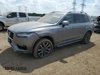 2017 Volvo XC90 Momentum with VIN YV4A22PK2H1127837, listed as a Copart auction lot 59319615 with 86,096 mi miles and Salvage title. Bid and sale history available at DreamBid. Image 1.