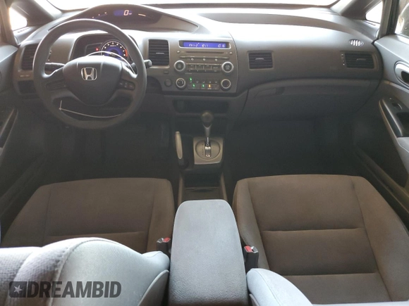 2008 Honda Civic LX with VIN 1HGFA16518L024982, listed as a Copart auction lot 56429195 with 132,432 mi miles and Salvage Title. Bid and sale history available at DreamBid. Image 8.