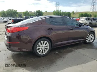 2015 Kia Optima EX with VIN 5XXGN4A79FG409057, listed as a Copart auction lot 62094465 with 123,346 mi miles and Salvage title. Bid and sale history available at DreamBid. Image 3.