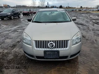 2009 Mercury Milan with VIN 3MEHM07Z09R600752, listed as a Copart auction lot 46673485 with 83,166 mi miles and Salvage title. Bid and sale history available at DreamBid. Image 5.