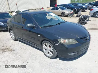 2007 Mazda 3 s Touring with VIN JM1BK323571631973, listed as a IAAI auction lot 41990310 with 287,946 mi miles. Bid and sale history available at carsss.com. Image 1.