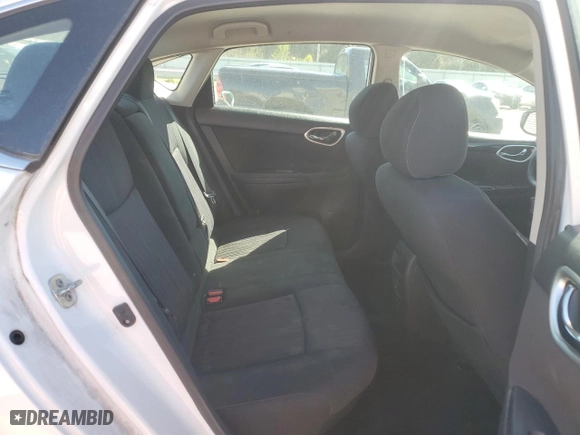 2019 Nissan Sentra S with VIN 3N1AB7AP7KY390710, listed as a Copart auction lot 49872015 with 118,281 mi miles and Salvage Title. Bid and sale history available at carsss.com. Image 10.