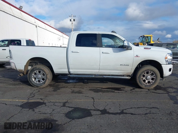 2024 Ram 2500 Laramie with VIN 3C6UR5FL1RG282204, listed as a IAAI auction lot 41593751 with 25,757 mi miles. Bid and sale history available at carsss.com. Image 14.