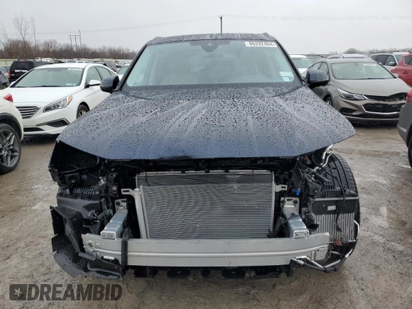 2025 Audi Q7 with VIN WA1AVBF74SD006539, listed as a Copart auction lot 86292464 with 8,563 mi miles and Salvage title. Bid and sale history available at DreamBid. Image 5.