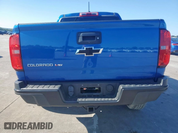 2020 Chevrolet Colorado 4WD ZR2 with VIN 1GCGTEEN6L1104160, listed as a Copart auction lot 56140705 with 70,683 mi miles and Salvage title. Bid and sale history available at DreamBid. Image 6.