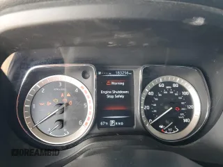 2017 Nissan Titan XD SV with VIN 1N6BA1F30HN509806, listed as a Copart auction lot 82528324 with 183,256 mi miles and Salvage Title. Bid and sale history available at carsss.com. Image 9.