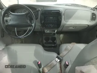 2000 Ford Ranger XL with VIN 1FTYR10V1YPA88554, listed as a Copart auction lot 49630765 with 206,711 mi miles and Salvage Title. Bid and sale history available at carsss.com. Image 8.