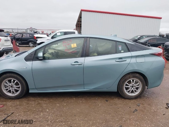 2017 Toyota Prius Two with VIN JTDKBRFU8H3036076, listed as a IAAI auction lot 41559220 with 1 mi miles. Bid and sale history available at carsss.com. Image 13.