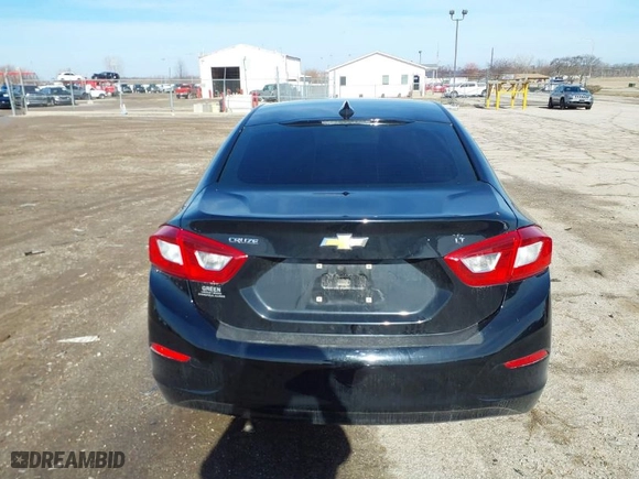 2017 Chevrolet Cruze LT with VIN 1G1BE5SM5H7235948, listed as a IAAI auction lot 41493268 with NaN miles. Bid and sale history available at carsss.com. Image 16.