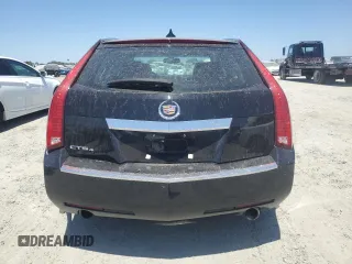 2010 Cadillac CTS with VIN 1G6DC8EG1A0121010, listed as a Copart auction lot 63688545 with 137,252 mi miles and Salvage title. Bid and sale history available at DreamBid. Image 6.