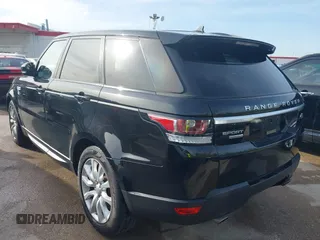 2016 Land Rover Range Rover Sport Dynamic with VIN SALWR2EF4GA114900, listed as a IAAI auction lot 41872379 with 87,501 mi miles and . Bid and sale history available at DreamBid. Image 3.