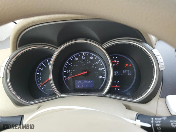2012 Nissan Murano S with VIN JN8AZ1MU1CW103009, listed as a Copart auction lot 48693345 with 138,791 mi miles and Salvage Title. Bid and sale history available at carsss.com. Image 9.