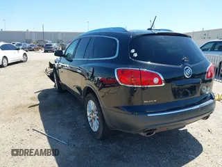 2012 Buick Enclave Leather with VIN 5GAKRCEDXCJ256030, listed as a IAAI auction lot 41975161 with Not Provided miles and . Bid and sale history available at carsss.com. Image 3.