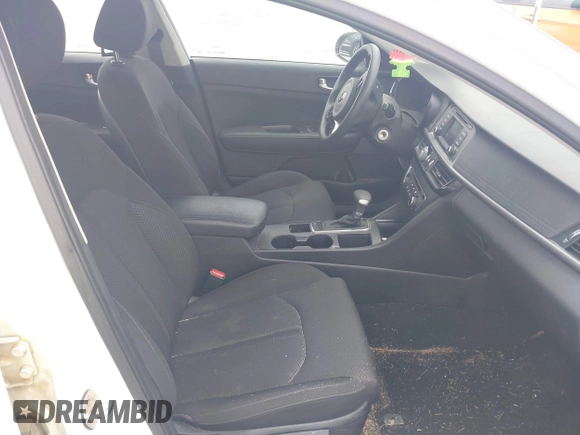 2017 Kia Optima LX z VIN 5XXGT4L32HG161091, wystawiony jako IAAI lot #42266149 z przebiegiem 166 254 mil mil oraz . Historia ofert i sprzedaży dostępna na DreamBid. Obrazek 5.