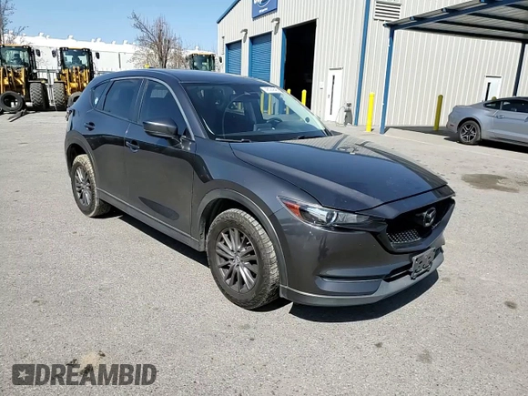2017 Mazda CX-5 Touring with VIN JM3KFACLXH0131443, listed as a Copart auction lot 48524845 with 102,731 mi miles and Salvage Title. Bid and sale history available at carsss.com. Image 11.