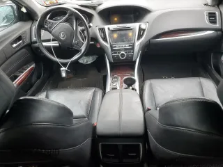 2016 Acura TLX Technology with VIN 19UUB2F51GA003098, listed as a Copart auction lot 57917505 with 113,850 mi miles and Salvage title. Bid and sale history available at DreamBid. Image 8.