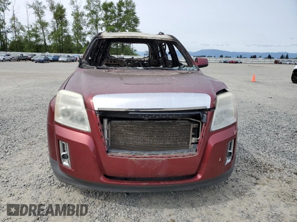 2011 GMC Terrain SLT-1 with VIN 2CTFLVEC9B6379208, listed as a Copart auction lot 56422105 with Not provided miles and Clean title. Bid and sale history available at DreamBid. Image 5.